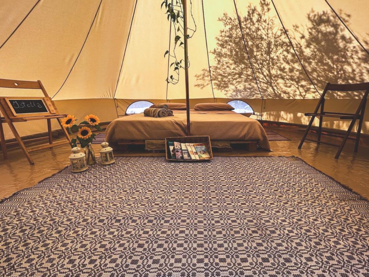 Pasare Glamping_Anglonaruralexperience Hotel Perfugas Bagian luar foto