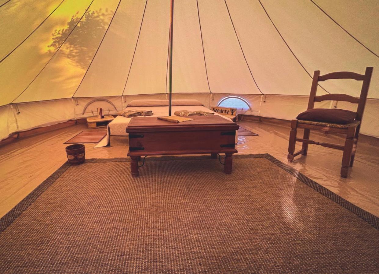 Pasare Glamping_Anglonaruralexperience Hotel Perfugas Bagian luar foto