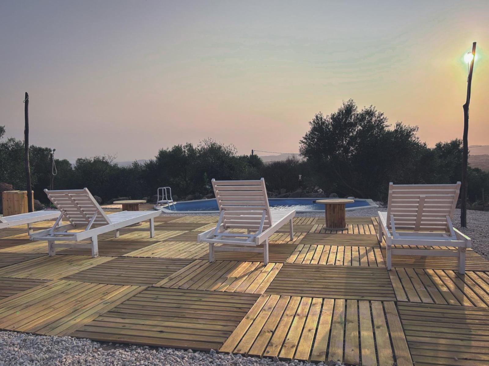 Pasare Glamping_Anglonaruralexperience Hotel Perfugas Bagian luar foto