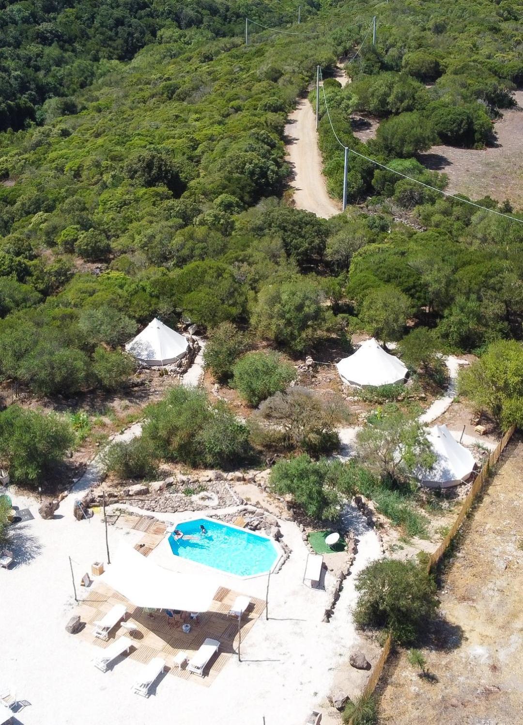 Pasare Glamping_Anglonaruralexperience Hotel Perfugas Bagian luar foto