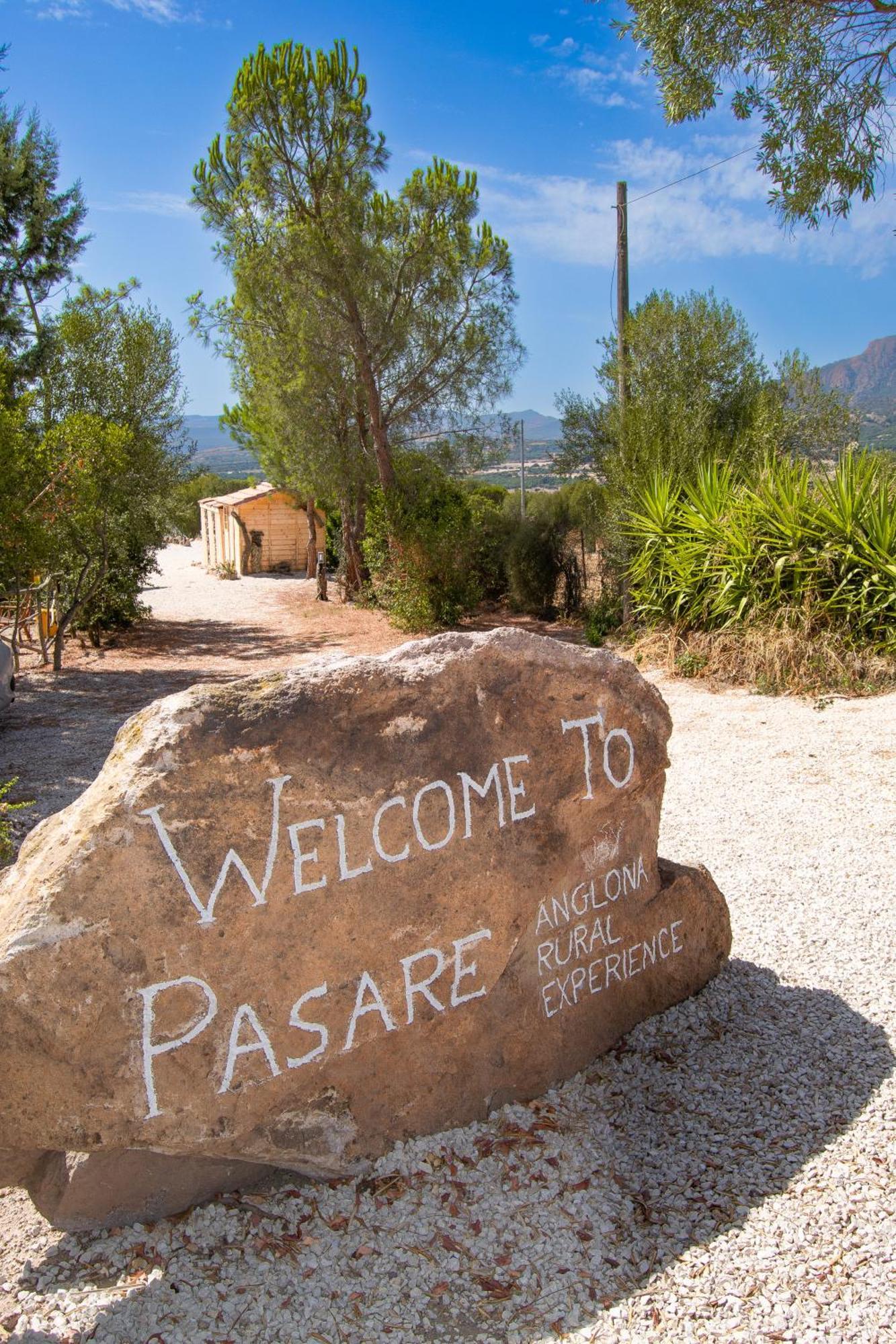 Pasare Glamping_Anglonaruralexperience Hotel Perfugas Bagian luar foto