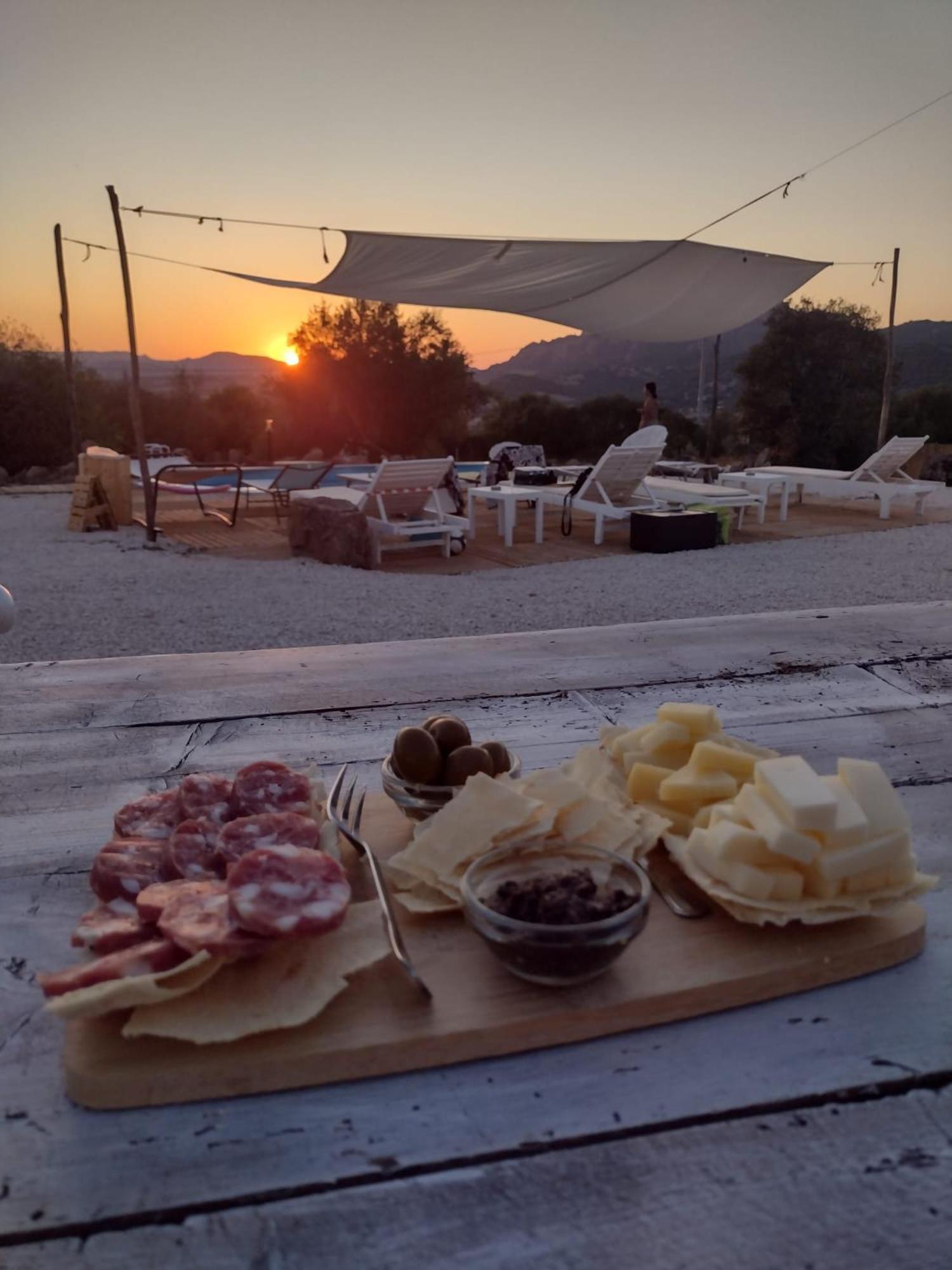 Pasare Glamping_Anglonaruralexperience Hotel Perfugas Bagian luar foto