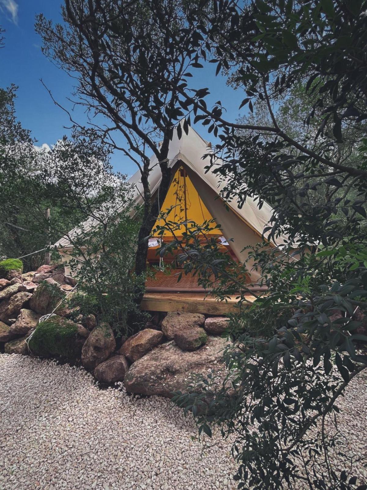 Pasare Glamping_Anglonaruralexperience Hotel Perfugas Bagian luar foto