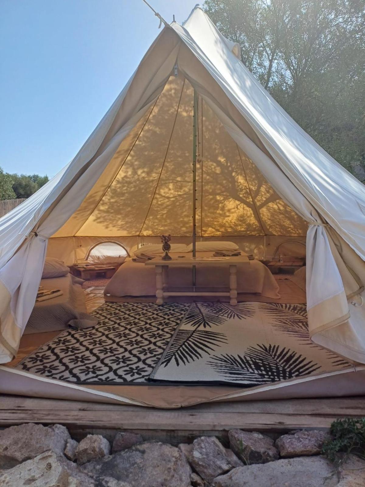 Pasare Glamping_Anglonaruralexperience Hotel Perfugas Bagian luar foto