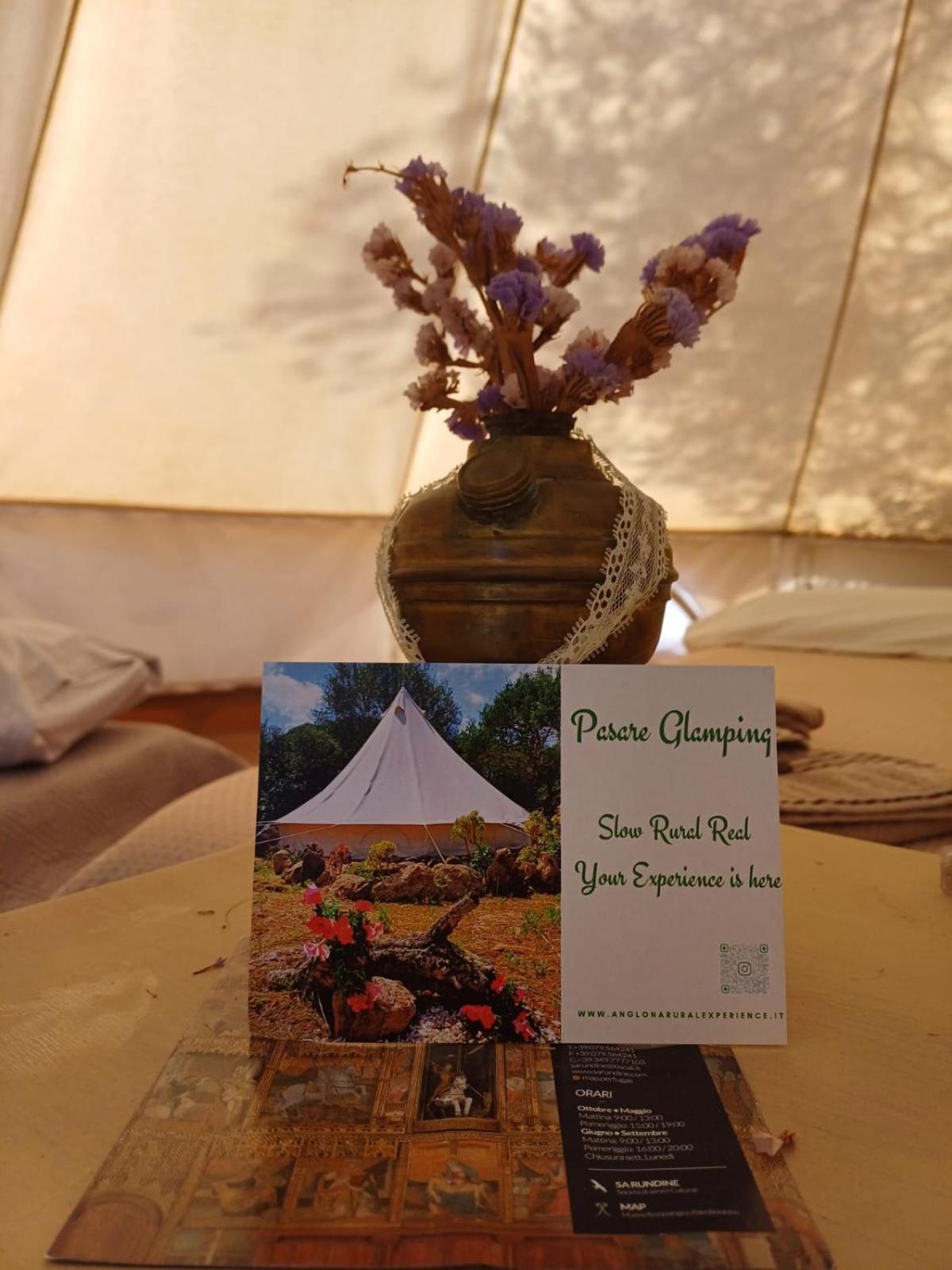Pasare Glamping_Anglonaruralexperience Hotel Perfugas Bagian luar foto