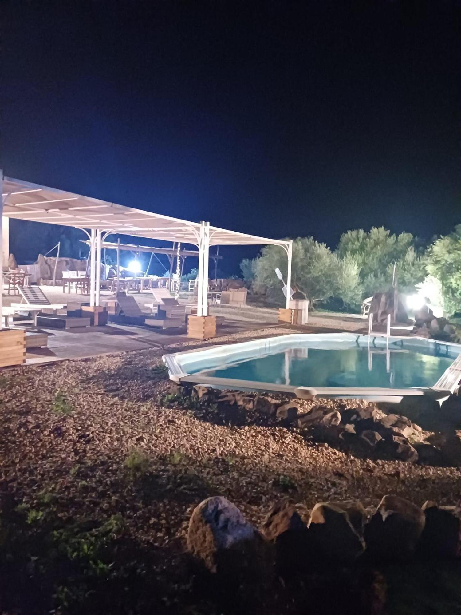 Pasare Glamping_Anglonaruralexperience Hotel Perfugas Bagian luar foto